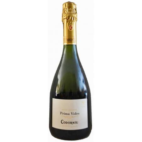 Botella Cava Prima Vides Brut Codorníu 75 Cl